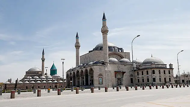 Konya güne sessiz başladı