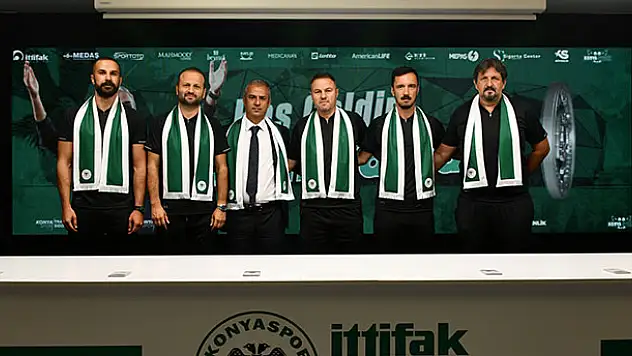 Konya hak ettiği yere gelecek