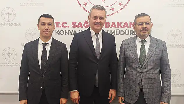 Konya Halk Sağlığı Hizmetleri Başkanlığında görev değişimi