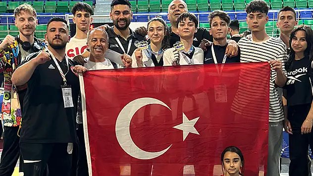 Konya Han Spor 4 madalya ile döndü