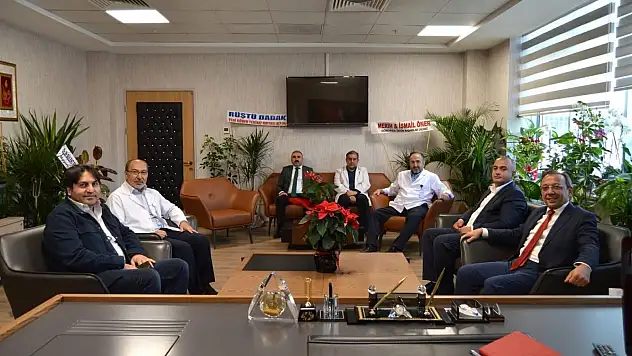 Konya hastaneler arasındaki iletişim gelişiyor