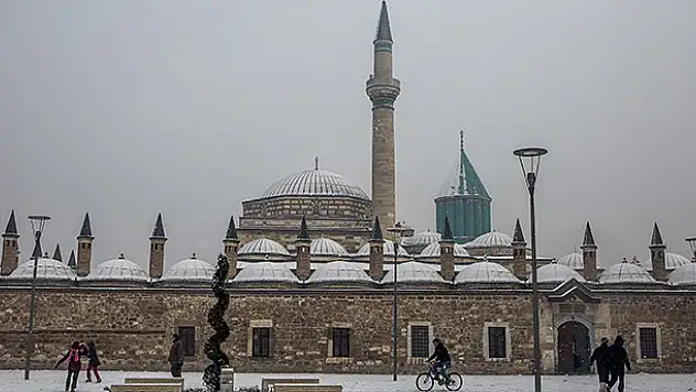 Konya hava durumu! Konya'da kar yağışı devam edecek mi?