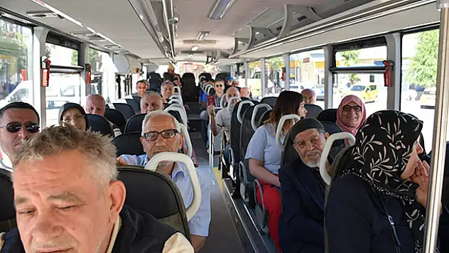 Konya Havalimanı'nda oy verme işlemi devam ediyor