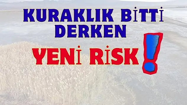 Konya Havzası'nda denge bozuldu!