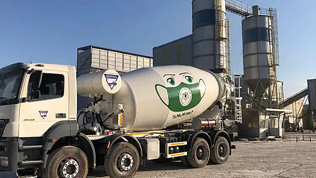 Konya Hazır Beton'dan örnek farkındalık