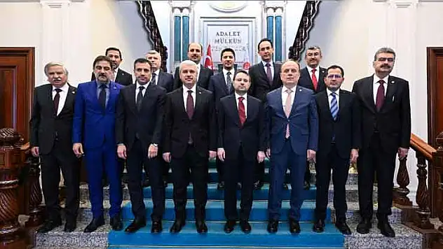 Konya Heyeti Adalet Bakanı Gürlek'le bir araya geldi