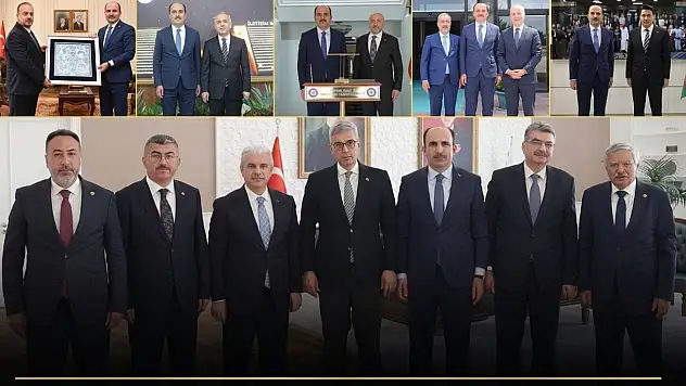 Konya heyeti Ankara'ya çıkartma yaptı