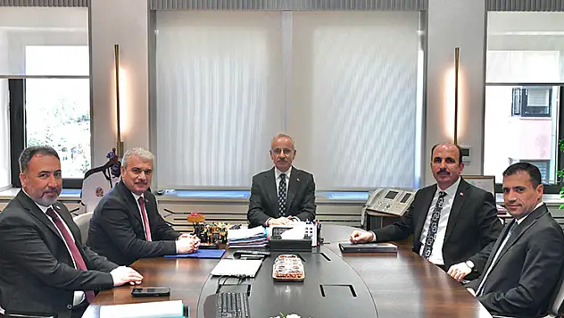 Konya heyeti şehrin geleceği için toplandı