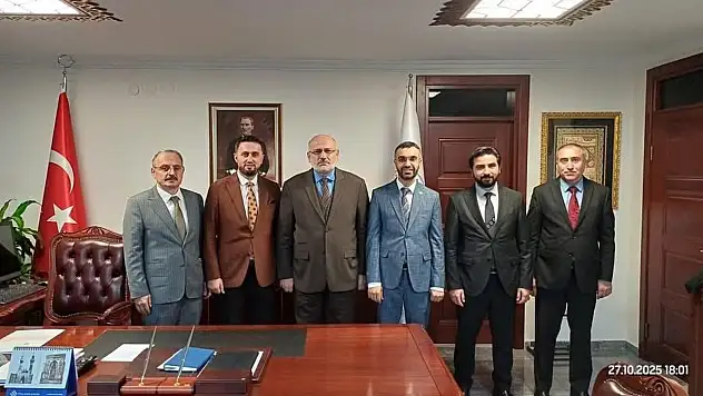 Konya heyetinden Diyanet İşlerine üst düzey ziyaret