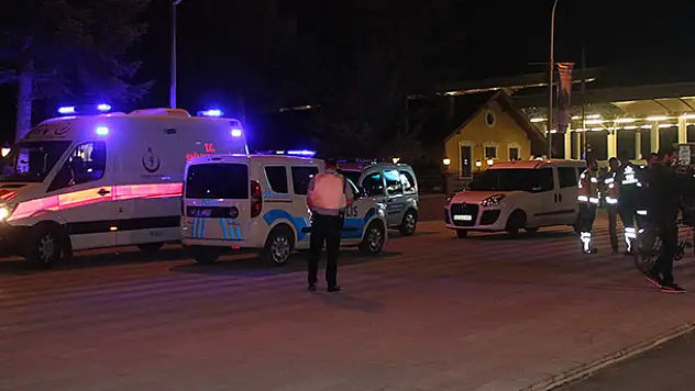 Konya Hızlı Tren Garında bomba paniği