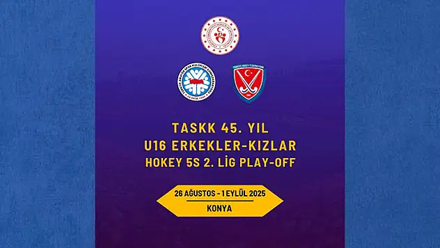 Konya, Hokey 5S Play-Off heyecanına ev sahipliği yapacak