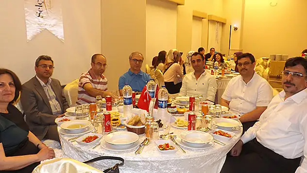 Konya Hospital personeline iftar verdi