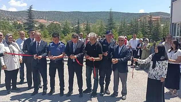 Konya Hüyük'te sergi açıldı