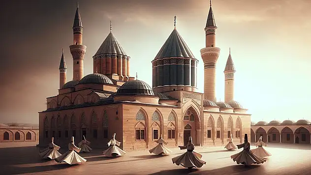 Konya 'Huzur Vakti' temasıyla, 500 bin ziyaretçiyi ağırlayacak