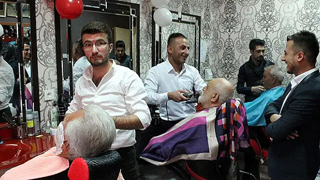 Konya Huzurevi'ne berber ve kuaför salonu açıldı