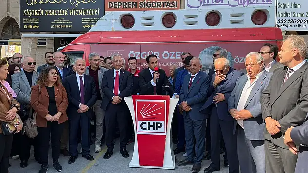 'Konya için halkın iktidarı için adayım'