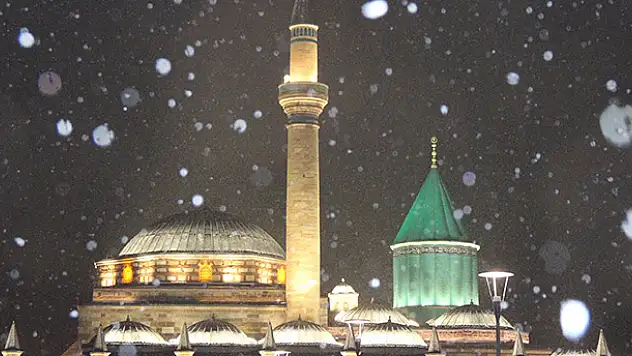 Konya için meteorolojik uyarı - Konya hava durumu