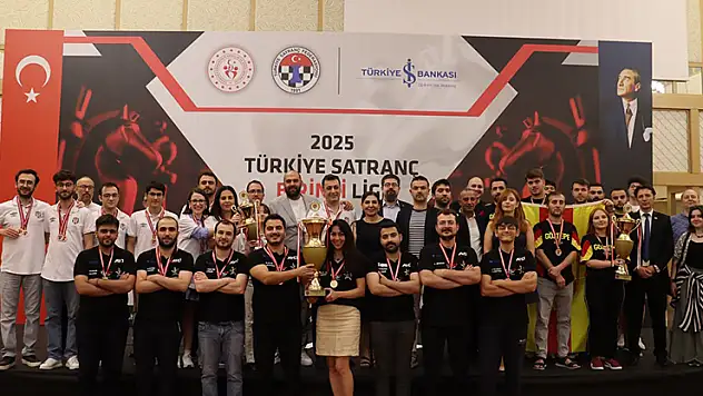 Konya için önemli başarı Yıldız Satranç Süper Lig'de