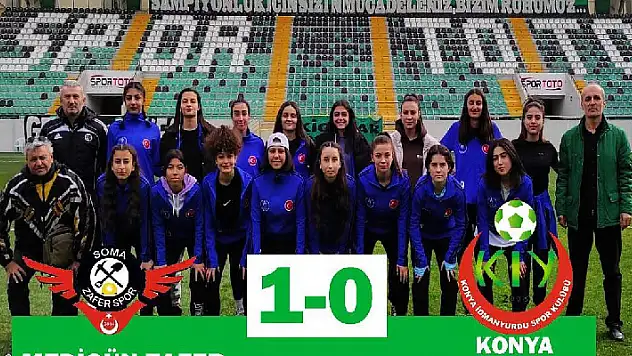 Konya İdmanyurdu yenilgiyle başladı 
