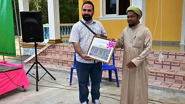 Konya İHH, Patani'de cami yaptırdı