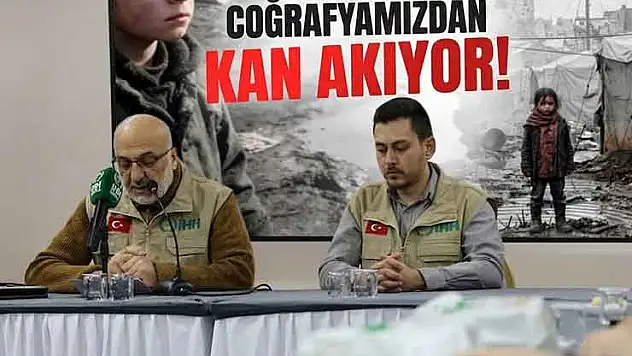 Konya İHH'den insanlığa çağrı