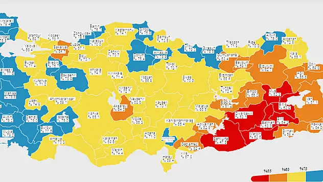 Konya, ikinci doz aşı oranında yüzde 65'i geçti