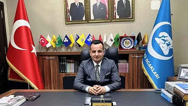 Konya İl Başkanı Türker Türkoğlu'ndan anlamlı mesaj