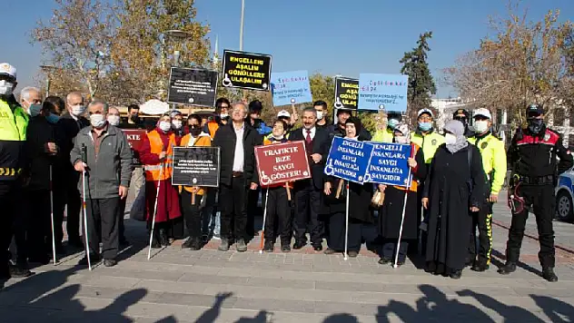 Konya İl Emniyet Müdürlüğü 'engelli ihbar hattı' faaliyete geçti

