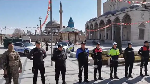 Konya İl Emniyet Müdürlüğünden, Türk Polis Teşkilatının 180. kuruluş yıl dönümüne özel video