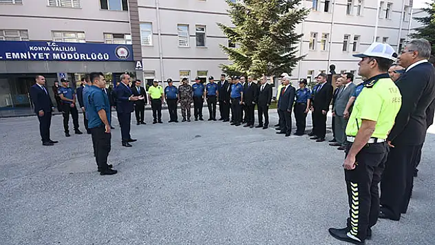 Konya İl Emniyet Müdürü göreve başladı