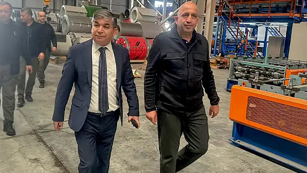 Konya İl Emniyet Müdüründen Mekpan Panel'e ziyaret