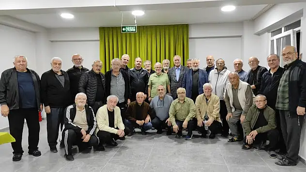 Konya İl Genel Meclisi Üyeleri geleneksel buluşmada Kütahya'daydı