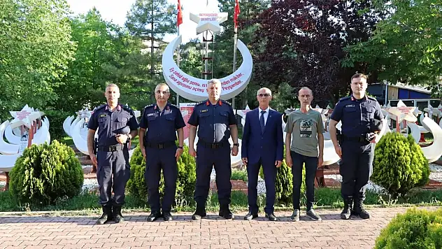 Konya İl Jandarma Komutanından önemli ziyaret