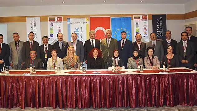 Konya İl Milli Eğitim AB Projelerine Devam Ediyor