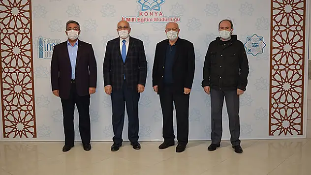 Konya İl Milli Eğitim Müdürü  Büyük: 'Mesleki eğitimde ülke düzeyinden öndeyiz'