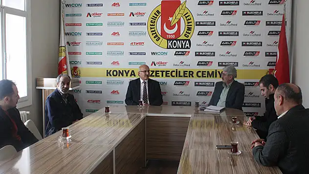 Konya İl Milli Eğitim Müdürü Büyük'ten KGC' ye ziyaret