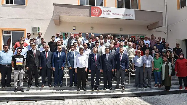 Konya İl Milli Eğitim Müdürü Murat Yiğit göreve başladı