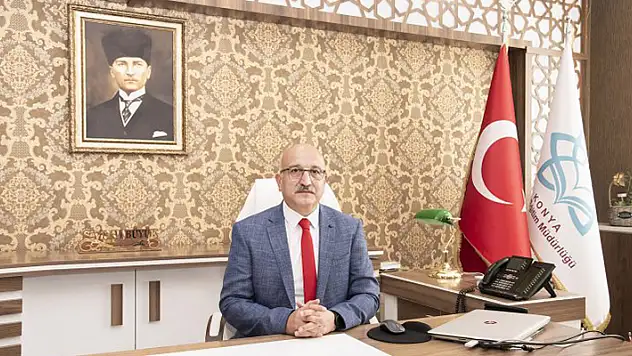 Konya İl Milli Eğitim Müdürü Seyit Ali Büyük veda mesajı yayımladı
