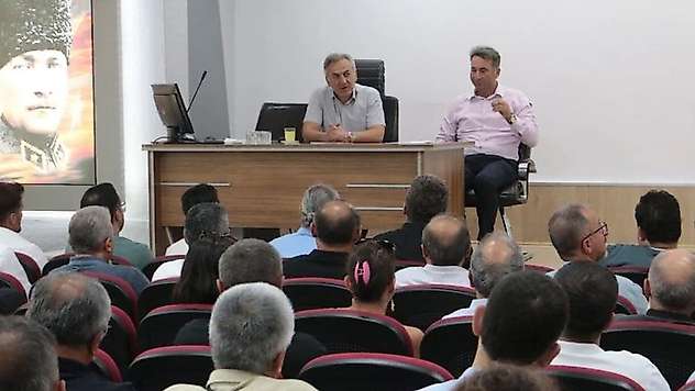 Konya İl Milli Eğitim Müdürü Yiğit Beyşehir'i ziyaret etti