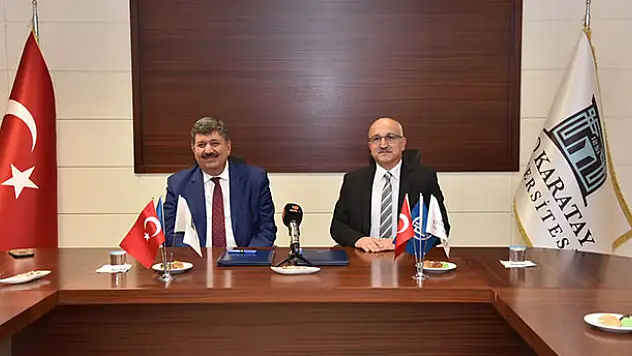 Konya İl Milli Eğitim ve KTO Karatay arasında işbirliği protokolü