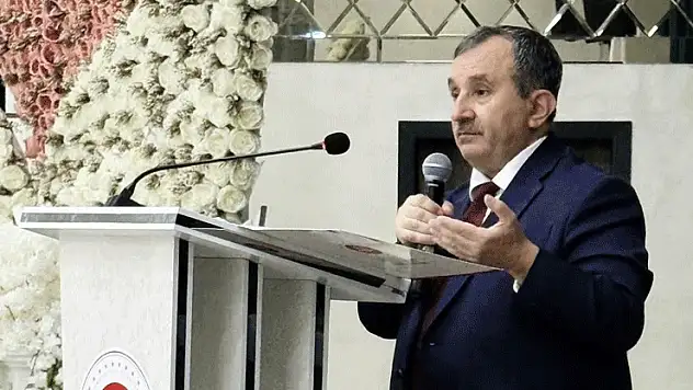 Konya İl Müftü Yardımcısı Şimşek'ten konferans