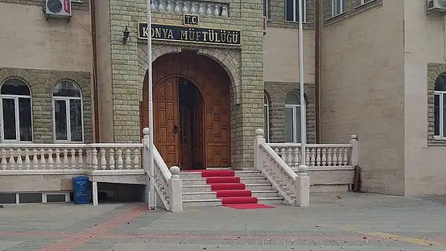 Konya İl Müftüğü'nden duyuru