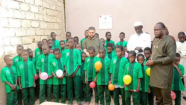 Konya İl Müftülüğü Afrika'da 23. su kuyusunu açtı