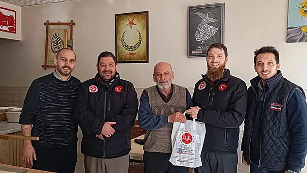 Konya il Müftülüğünde 'Misafiriniz Var Projesi' ziyaretleri sürüyor