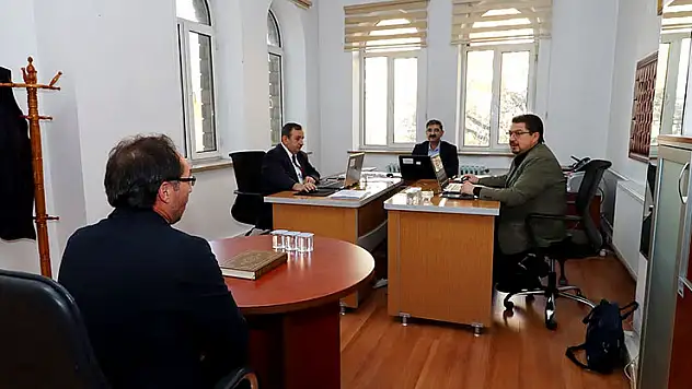 Konya İl Müftülüğünde mülakat