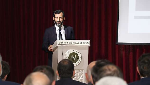 Konya İl Müftülüğünde sosyal hayatta adab-ı muaşeret konuşuldu