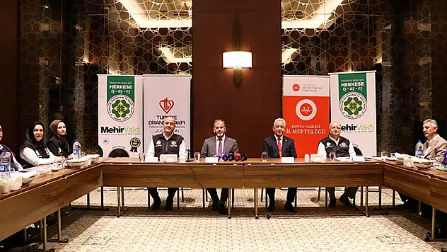 Konya İl Müftüsü Ali Öge ' Yardım programımız, depremde hayalleri yıkılan 100 çiftimize yeni yuva olacak'