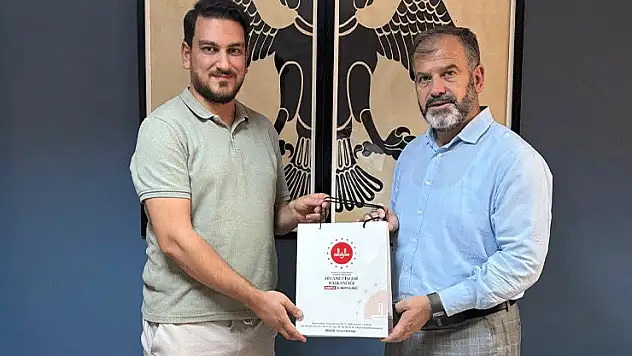 Konya İl Müftüsü Öge'den Keykavus Lise Medeniyet Akademisi'ne ziyaret