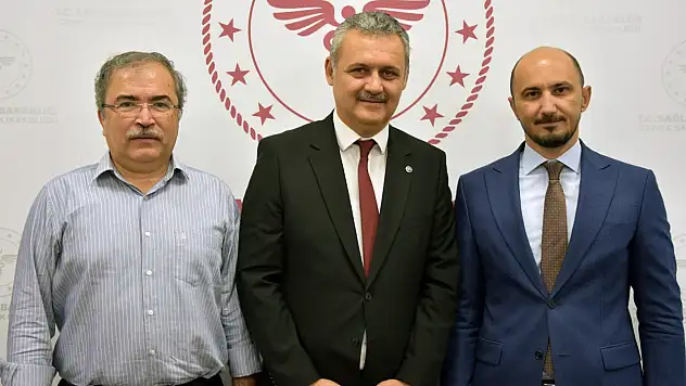 Konya İl Sağlık Müdürlüğü'nde görev değişimi