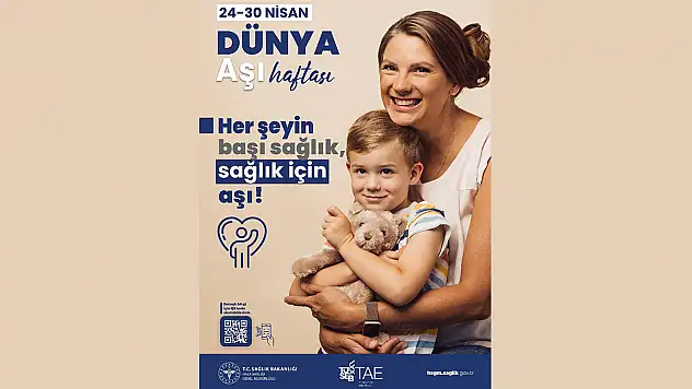 Konya İl Sağlık Müdürlüğünden aşı farkındalığı